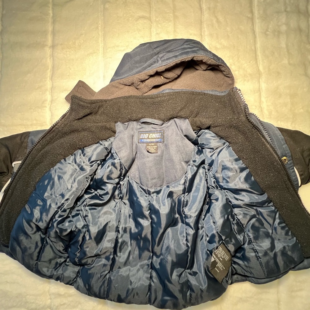 Big Chill Kids Blue Jacket
